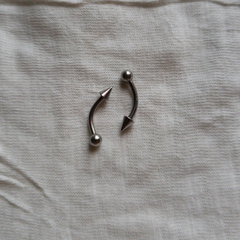 Sterling silver jewelry.